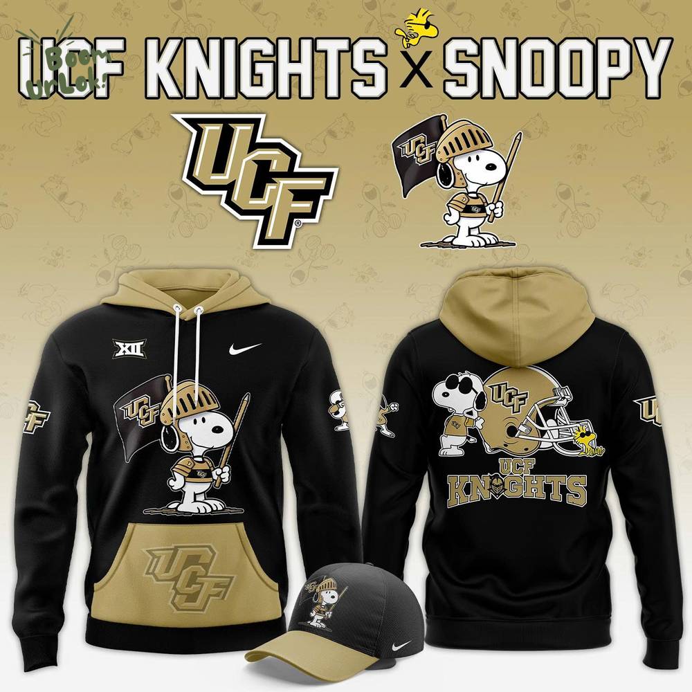 Limited Edition UCF Knights football x Snoopy Hoodie 2025 Limited Edition UCF Knights football x Snoopy Hoodie 2025