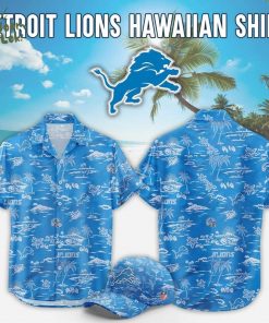 Limited Editions Detroit Lions Hawaiian Shirt 2025