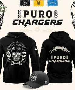 Limited Los Angeles Chargers ” Puro chargers ” 2025 Hoodie