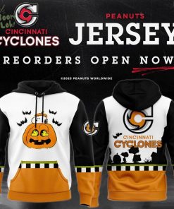 Limited editions Cincinnati Cyclones x Peanuts Day 2025 Hoodie