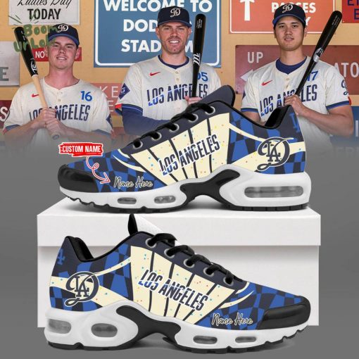 Los Angeles Dodgers x City Connect Limited Edition Custom Name Shoes