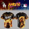 Los Angeles Dodgers x Uchiha Itachi Jersey