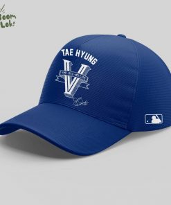 Los Angeles Dodgers x Tae-Hyung Blue Jersey