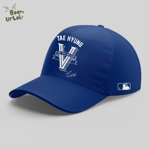 Los Angeles Dodgers x Tae-Hyung Blue Jersey