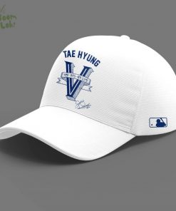 Los Angeles Dodgers x Tae-Hyung White Jersey