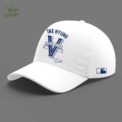 Los Angeles Dodgers x Tae-Hyung White Jersey