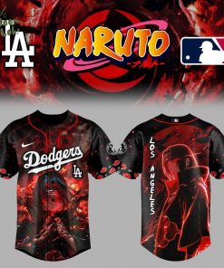 Los Angeles Dodgers x Uchiha Itachi Jersey