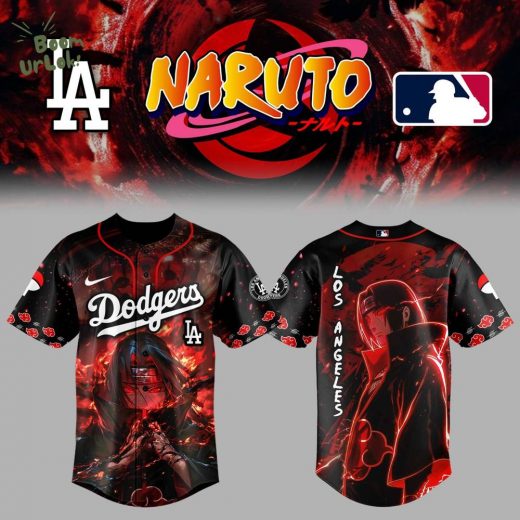 Los Angeles Dodgers x Uchiha Itachi Jersey