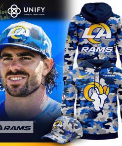 Los Angeles Rams Military Day Limited Hoodie