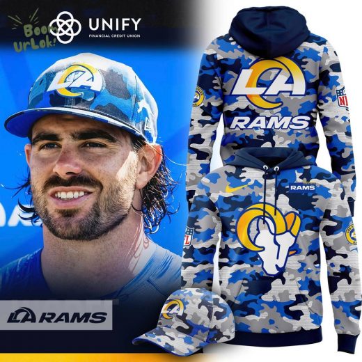 Los Angeles Rams Military Day Limited Hoodie