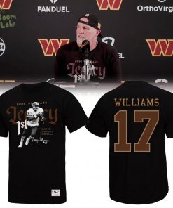 Men’s Doug Williams Black Washington Commanders Legacy Graphic T-Shirt