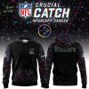 Limited Edition Eagles 2025 Crucial Catch Hoodie