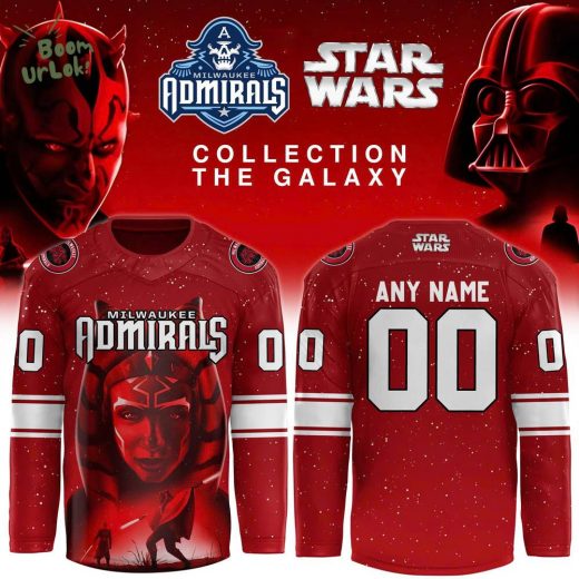 Milwaukee Admirals x Star Wars Hockey Jersey 2025 Ahsoka Tano