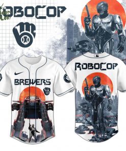 Milwaukee Brewers Special Robocop Limited Edition Jersey 2025