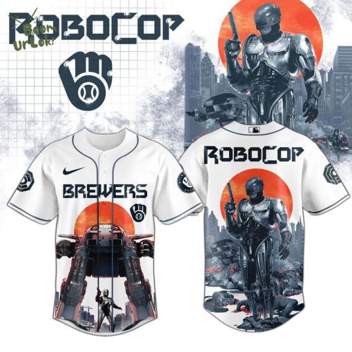 Milwaukee Brewers Special Robocop Limited Edition Jersey 2025