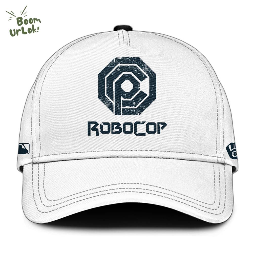 Milwaukee Brewers Special Robocop Limited Edition Jersey 2025 Milwaukee Brewers Special Robocop Limited Edition Jersey 2025