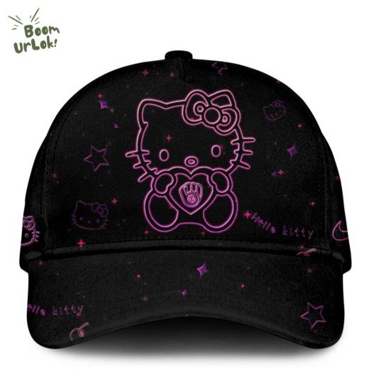 Milwaukee Brewers x Hello Kitty Edition Limited Jersey