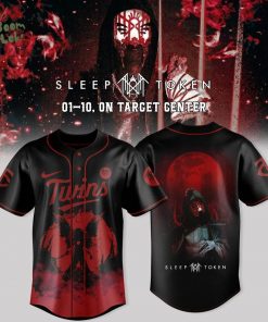 Minnesota Twins x Sleep Token: Even in Arcadia Tour Merch