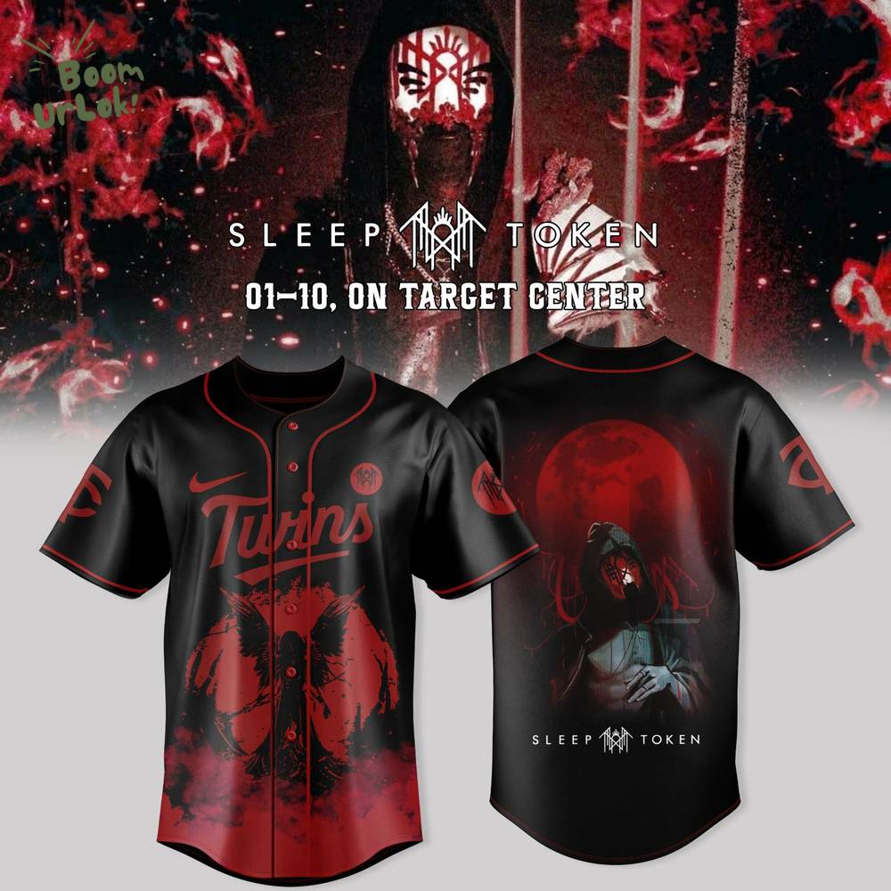 Minnesota Twins x Sleep Token: Even in Arcadia Tour Merch Minnesota Twins x Sleep Token: Even in Arcadia Tour Merch
