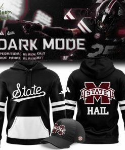 Mississippi State Football Out of the Darkness Hoodie 2025