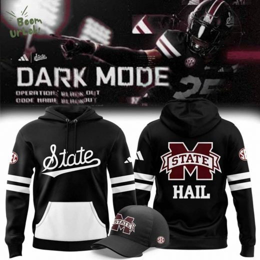 Mississippi State Football Out of the Darkness Hoodie 2025