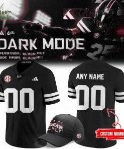 Mississippi State Football Out of the Darkness Jersey 2025