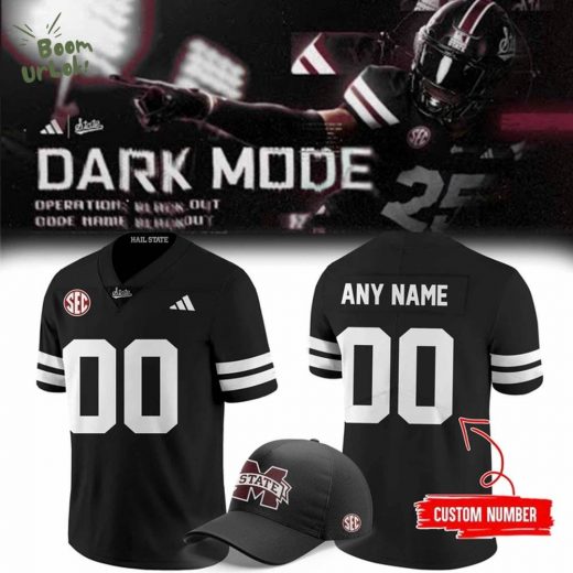 Mississippi State Football Out of the Darkness Jersey 2025