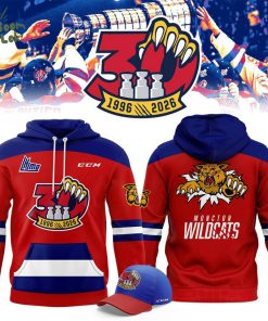 Moncton Wildcats 30th Anniversary Limited Edition Hoodie