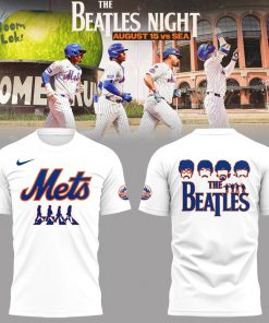 NY Mets x The Beatles Night Limited Edition Shirt