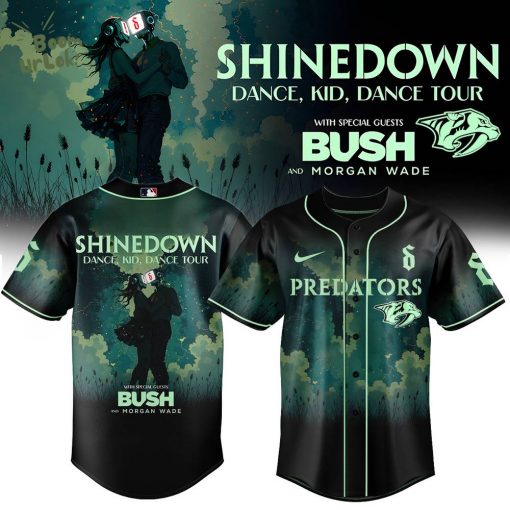Nashville Predators x Shinedown DanceKidDance Tour Merch 2025