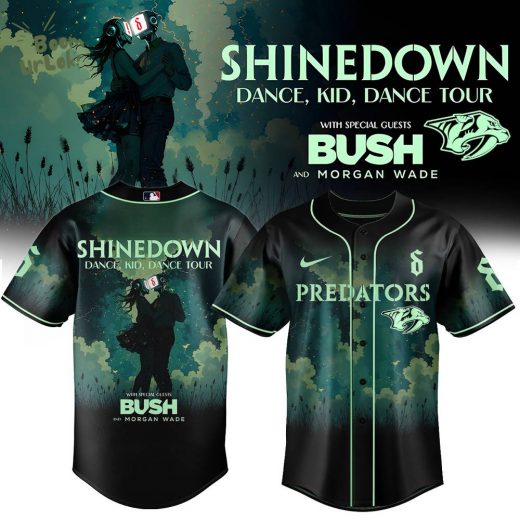 Nashville Predators x Shinedown DanceKidDance Tour Merch 2025
