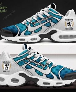 Neue Air Max Schuhe in limitierter Auflage des TSV 1860 München