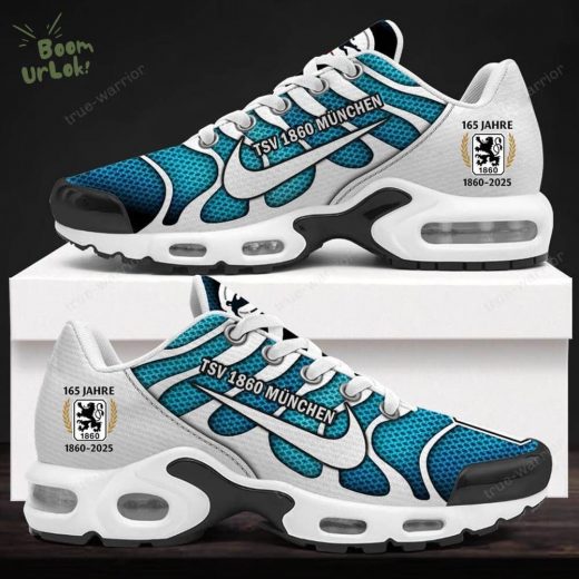 Neue Air Max Schuhe in limitierter Auflage des TSV 1860 München