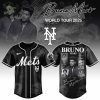 New York Yankees x Bruno Mars at Park MGM 2025 Jersey Editions Limited