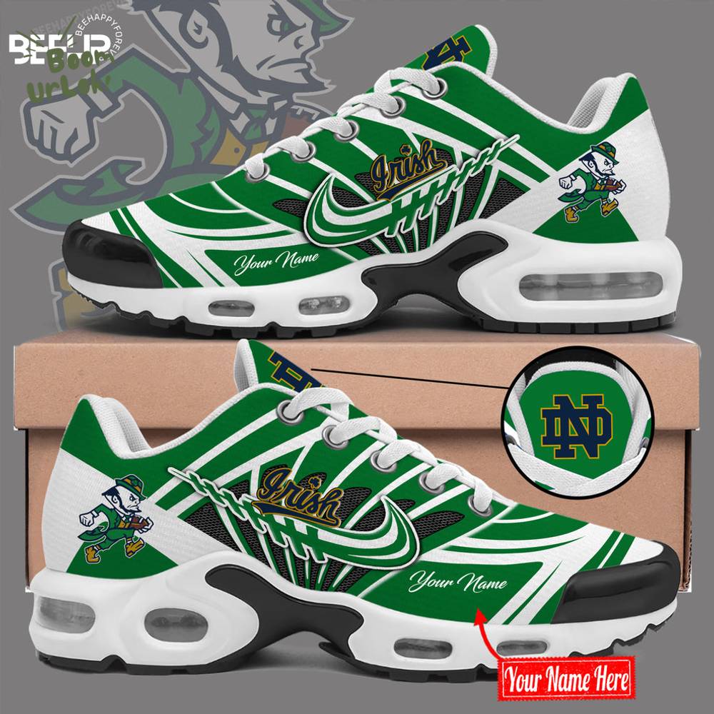 Notre Dame Fighting Irish Football Leprechaun New TN Shoes Notre Dame Fighting Irish Football Leprechaun New TN Shoes