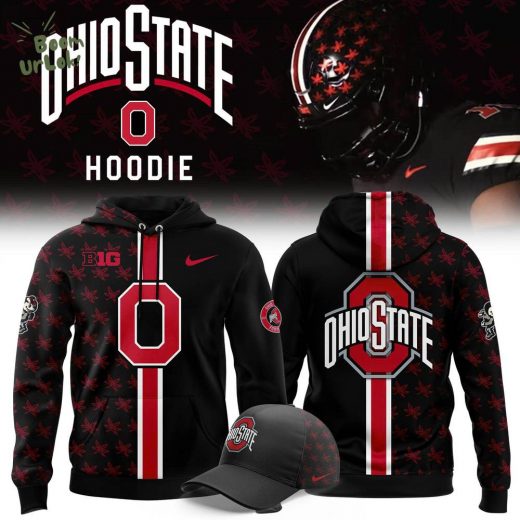 Ohio State Buckeyes Hoodie 2025