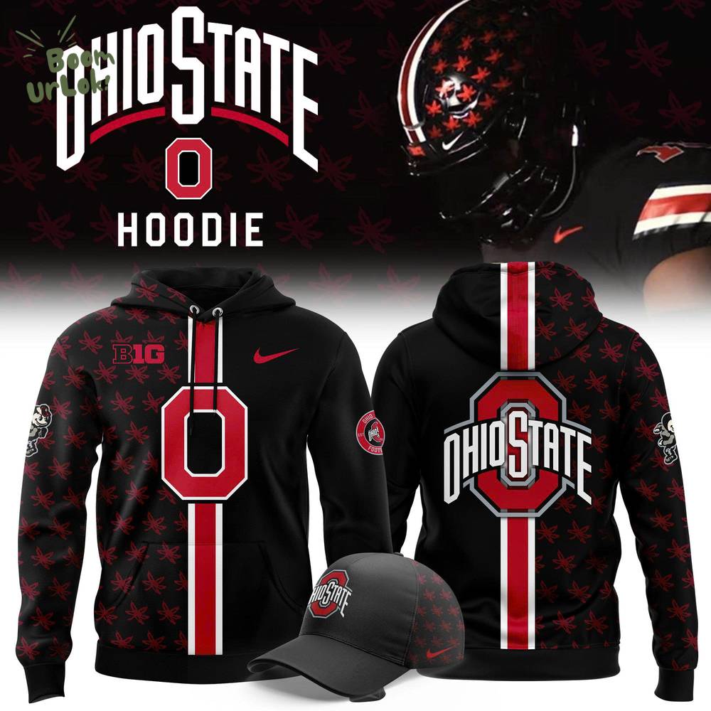 Ohio State Buckeyes Hoodie 2025 Ohio State Buckeyes Hoodie 2025