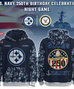 PIT-Navy 250th Birthday Hoodie Limited Edions