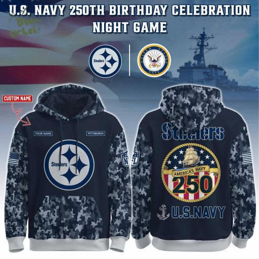 PIT-Navy 250th Birthday Hoodie Limited Edions