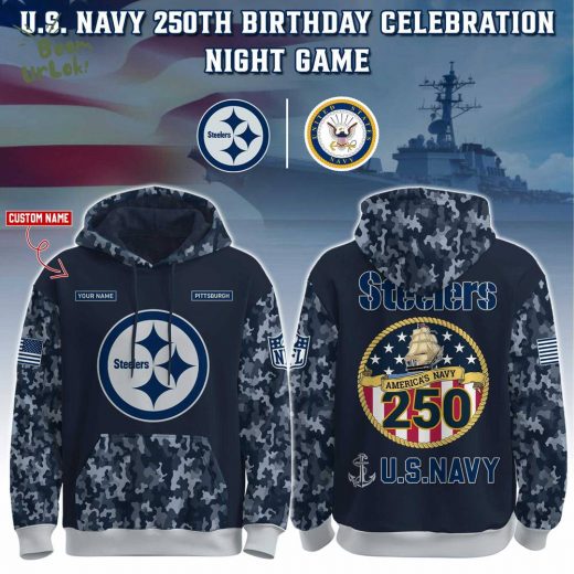 PIT-Navy 250th Birthday Hoodie Limited Edions