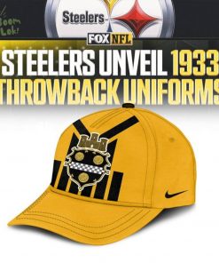 P.Steelers Throwback Jersey Design Limited Hoodie