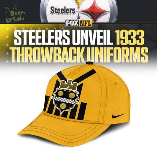 P.Steelers Throwback Jersey Design Limited Hoodie