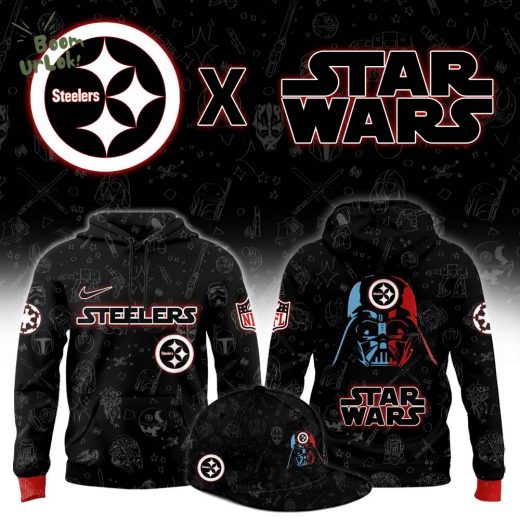 P.Steelers x Star Wars Limited Hoodie