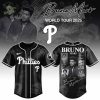 Pittsburgh Pirates x Bruno Mars at Park MGM 2025 Jersey Editions Limited