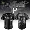 San Diego Padres x Bruno Mars at Park MGM 2025 Jersey Editions Limited