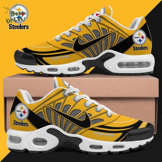 Pittsburgh Steelers Air Max Plus Sport Custom Sneakers