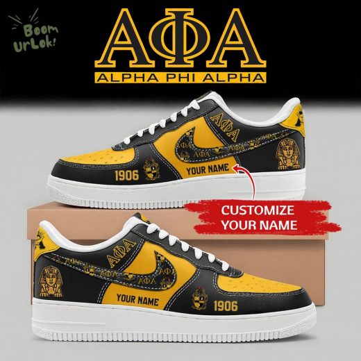 Premium Alpha Phi Alpha Af1 Sneaker