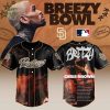 S F Giants x Chris Brown “Breezy Bowl XX Stadium World Tour” 2025 Jersey Editions Limited + Selling Out Fast