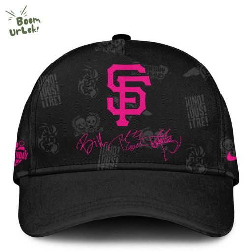SF Giants x Green Day 20th Anniversary Jersey 2025 Editions Limited