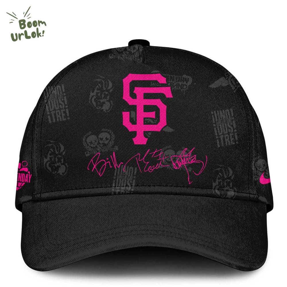 SF Giants x Green Day 20th Anniversary Jersey 2025 Editions Limited SF Giants x Green Day 20th Anniversary Jersey 2025 Editions Limited